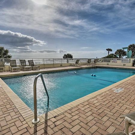 Oceanfront Condo Rental Near Daytona Speedway شاطئ أورموند المظهر الخارجي الصورة