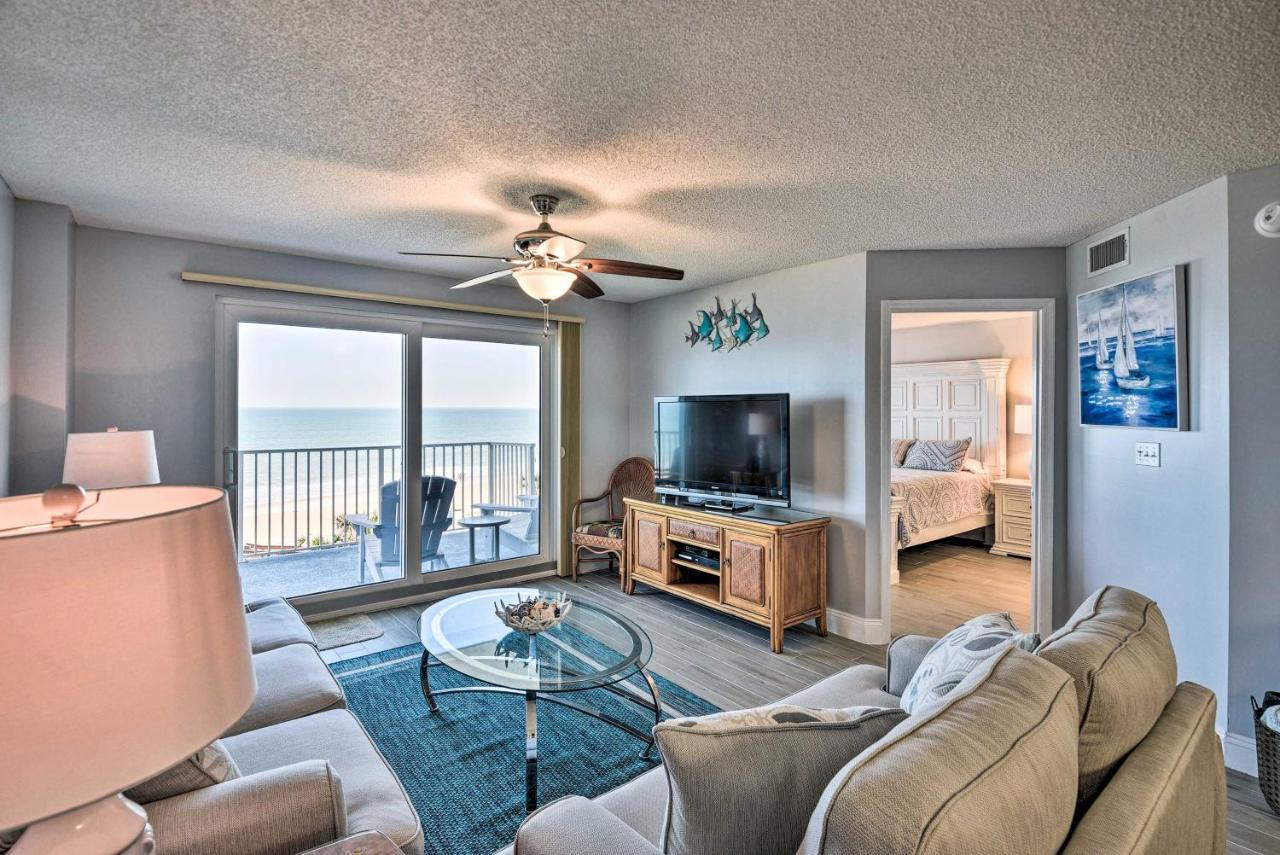 Oceanfront Condo Rental Near Daytona Speedway شاطئ أورموند المظهر الخارجي الصورة