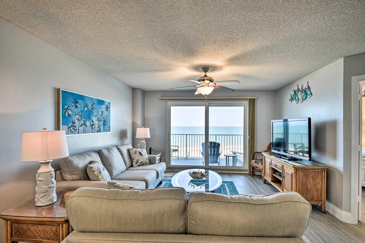 Oceanfront Condo Rental Near Daytona Speedway شاطئ أورموند المظهر الخارجي الصورة