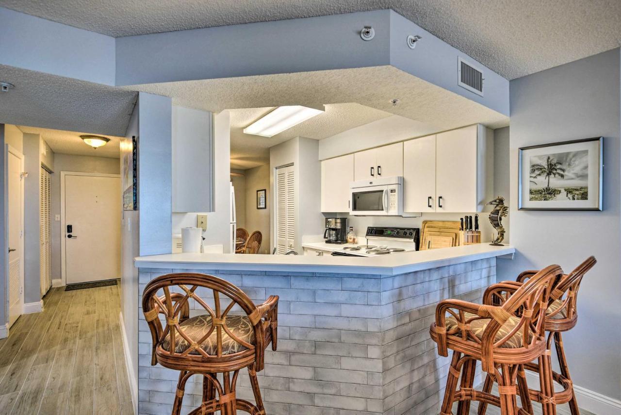Oceanfront Condo Rental Near Daytona Speedway شاطئ أورموند المظهر الخارجي الصورة
