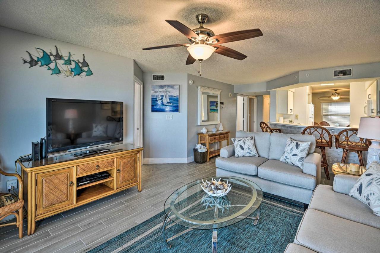 Oceanfront Condo Rental Near Daytona Speedway شاطئ أورموند المظهر الخارجي الصورة