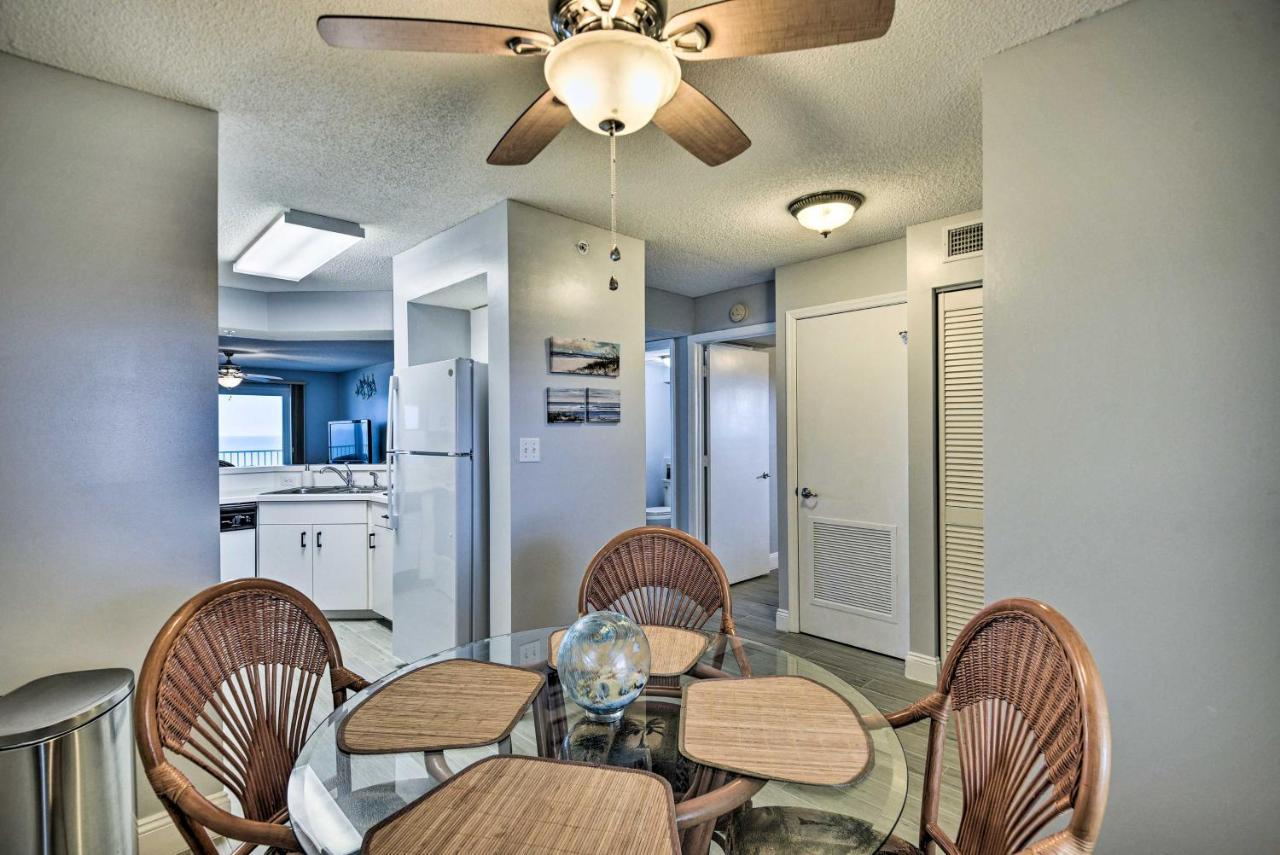 Oceanfront Condo Rental Near Daytona Speedway شاطئ أورموند المظهر الخارجي الصورة