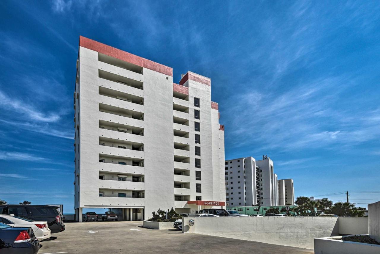 Oceanfront Condo Rental Near Daytona Speedway شاطئ أورموند المظهر الخارجي الصورة
