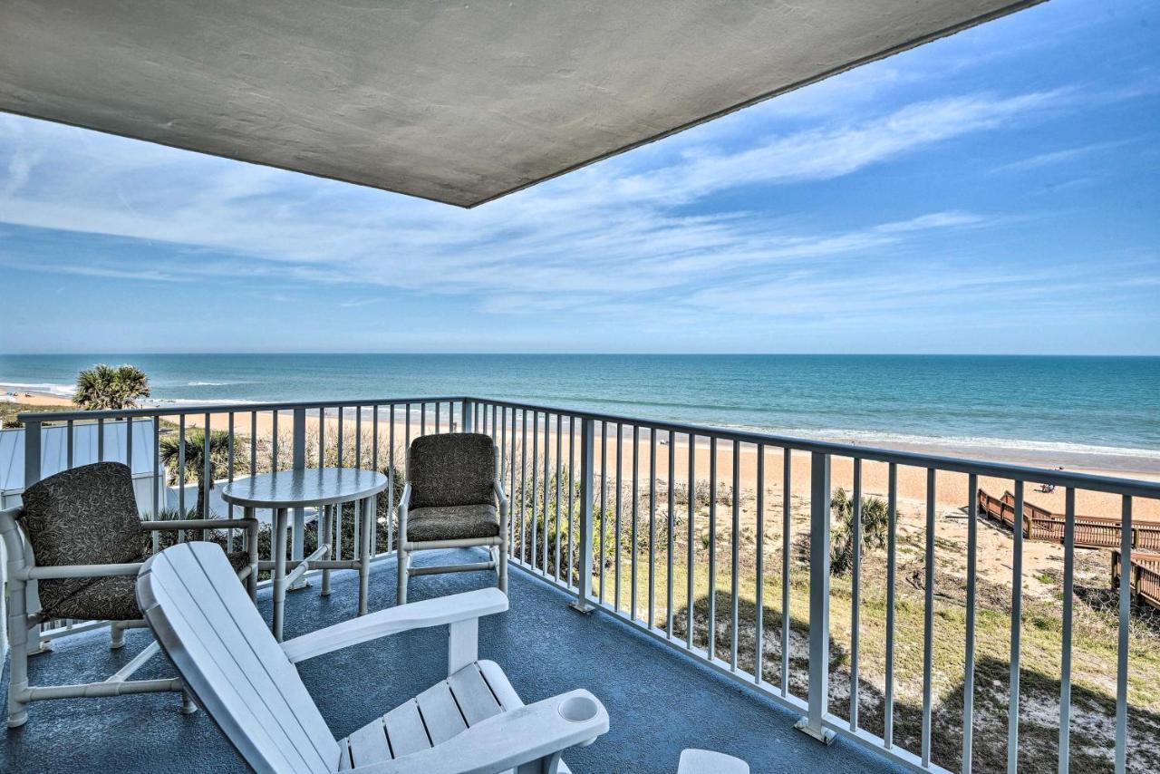 Oceanfront Condo Rental Near Daytona Speedway شاطئ أورموند المظهر الخارجي الصورة