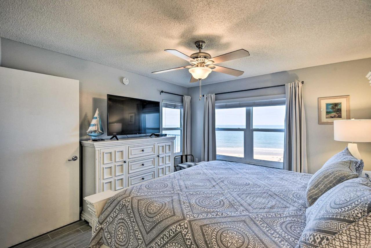 Oceanfront Condo Rental Near Daytona Speedway شاطئ أورموند المظهر الخارجي الصورة