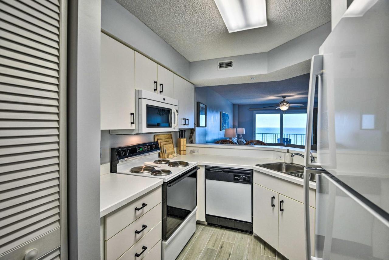 Oceanfront Condo Rental Near Daytona Speedway شاطئ أورموند المظهر الخارجي الصورة