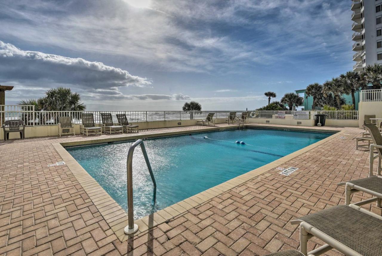 Oceanfront Condo Rental Near Daytona Speedway شاطئ أورموند المظهر الخارجي الصورة