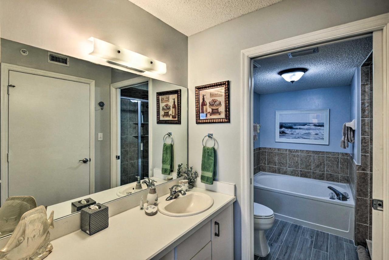 Oceanfront Condo Rental Near Daytona Speedway شاطئ أورموند المظهر الخارجي الصورة