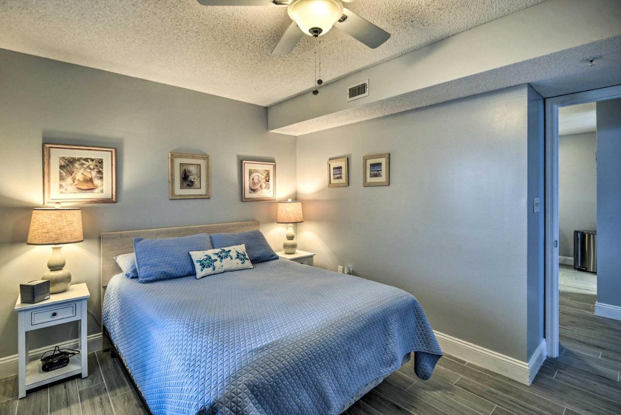 Oceanfront Condo Rental Near Daytona Speedway شاطئ أورموند المظهر الخارجي الصورة