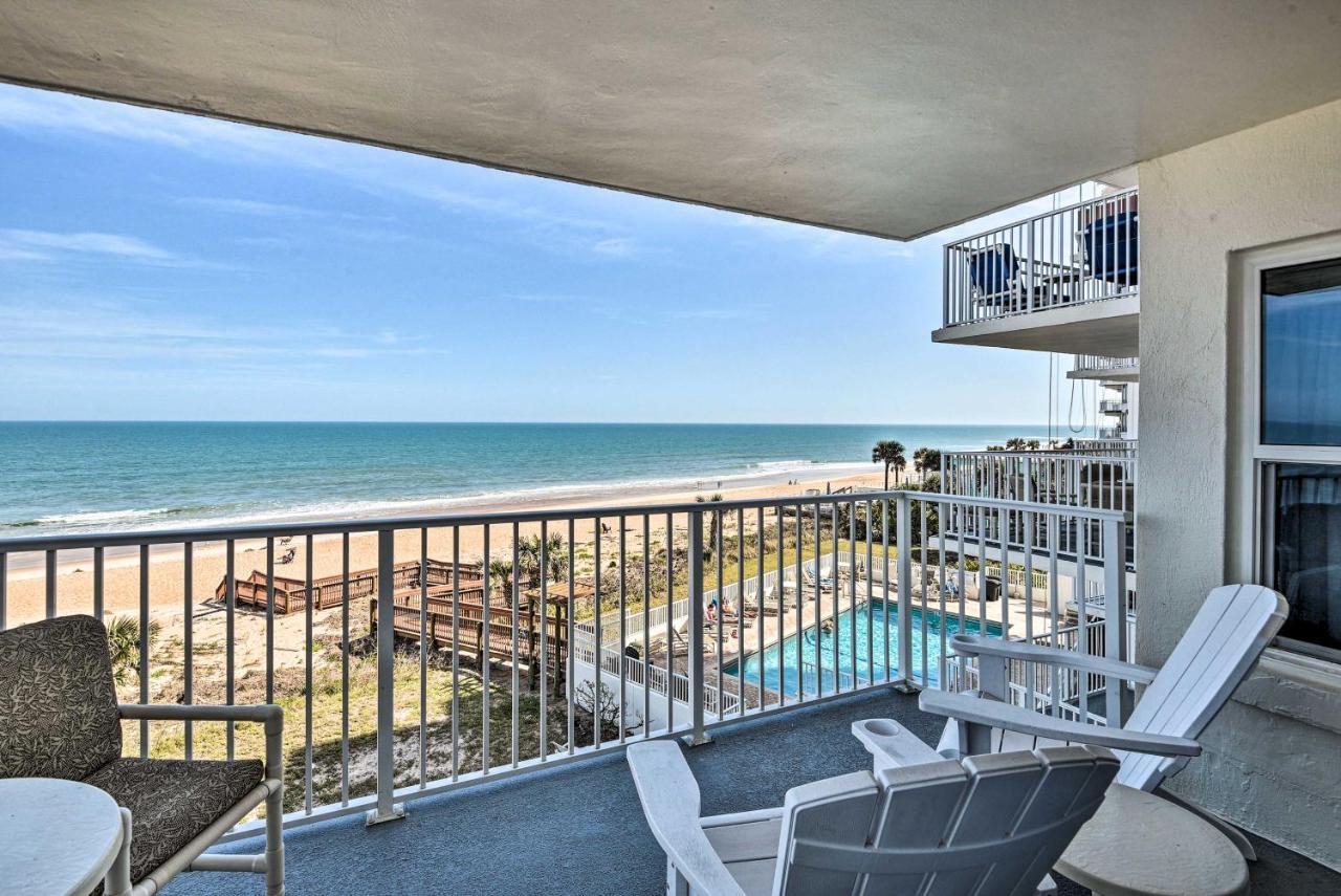Oceanfront Condo Rental Near Daytona Speedway شاطئ أورموند المظهر الخارجي الصورة