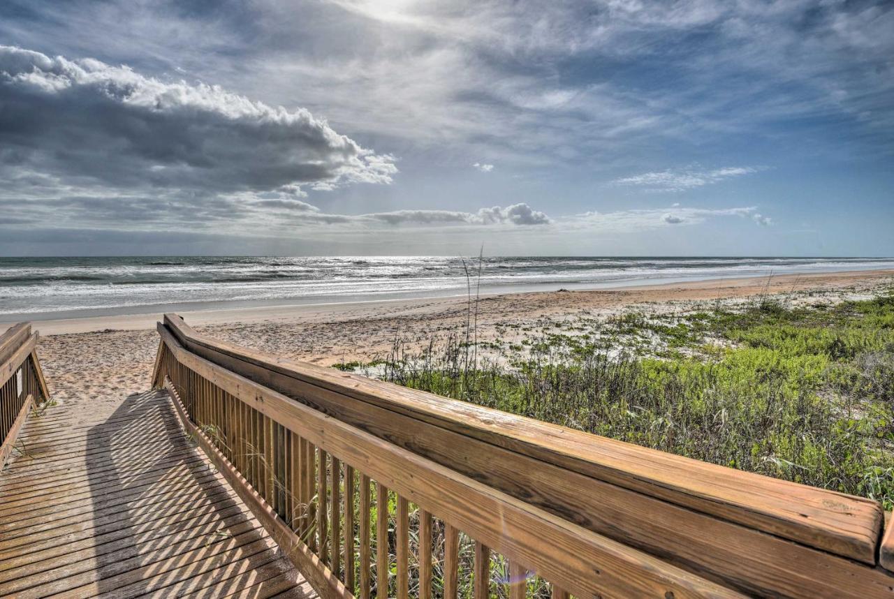 Oceanfront Condo Rental Near Daytona Speedway شاطئ أورموند المظهر الخارجي الصورة