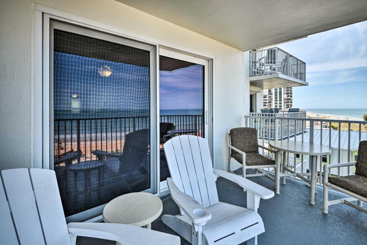 Oceanfront Condo Rental Near Daytona Speedway شاطئ أورموند المظهر الخارجي الصورة